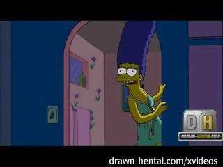 Simpsons räpane video - porno öö