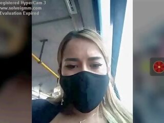 Mademoiselle su un autobus film suo tette rischioso, gratis sesso video spettacolo 76
