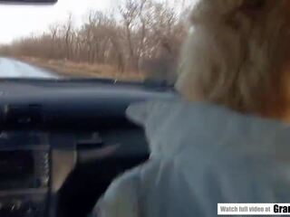 Picking up a Slutty Granny for some Fun, xxx video cd