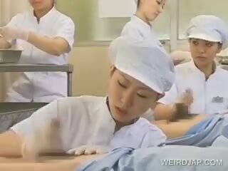 اليابانية ممرضة عامل أشعر قضيب, حر قذر فيلم b9