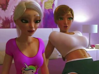 Futa erotic 3d adult video animasi (eng voices)